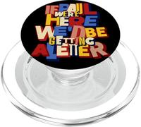 Si Paul était là, Nous recevrions Une Lettre chrétienne. PopSockets PopGrip pour MagSafe