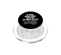Si Paul était là, Nous recevrions Une Lettre de Funny Christian PopSockets PopGrip pour MagSafe