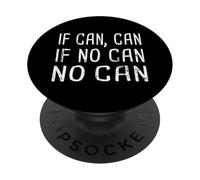 Si Possible, Je Peux. Si ce n'est Pas Possible, ce n'est Pas Possible. Pidgin hawaïen Hawaï PopSockets PopGrip Adhésif