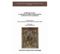 SI PROCHE, SI LOIN : LA PRATIQUE DU DROIT INTERNATIONAL EN FRANCE ET EN ALLEMAGN