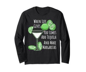 Si Quand la Vie Vous Donne des Citrons Verts, Ajoutez de la Tequila et Faites des Margaritas Manche Longue