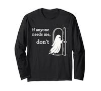 Si Quelqu'un a Besoin de Moi, Don't Funny Ghost Meme Manche Longue
