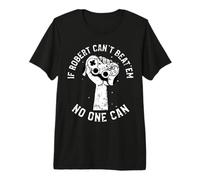 Si Robert ne Peut Pas Les Battre, Personne ne Peut Le prénom du Joueur Robert T-Shirt Haut de Gamme