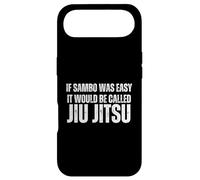 Si Sambo était Facile, il Serait appelé Jiu Jitsu drôle Coque pour iPhone Air
