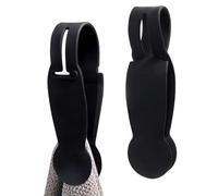 SI SEN 2 Pièces Clip de Chapeau pour Voyage, Pince à Chapeau pour Sac de Voyage, Pinces pour Chapeau de Soleil pour, pour Porte-Serviettes et Porte-Serviettes (Noir)