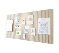 SI SEN 60 * 40cm Grand Tableau D'affichage en Liège Personnalisé, Tableau Photo Pliable avec Ruban Adhésif, Tableau D'affichage Décoratif en Feutre, pour La Décoration Murale