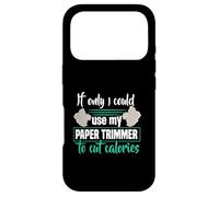 Si Seulement Je pouvais Utiliser Mon Coupe-Papier pour bricoler Coque pour iPhone 17 Pro