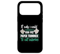 Si Seulement Je pouvais Utiliser Mon Coupe-Papier pour bricoler Coque pour iPhone 17 Pro Max