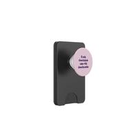Si Seulement Les Esprits fermés sont Venus avec des bouches fermées Citation Amusante PopSockets PopWallet pour MagSafe