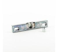 SI Siegenia A1360 Loqueteau de porte de balcon/terrasse avec douille