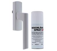 SI Siegenia Poignée de fenêtre LM 4200 LM 3100, blanc