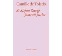 Si Stefan Zweig pouvait parler Camille de Toledo (Auteur)