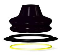 SI-TECH Kit cuello Silflex intercambiable (cuello,aros,herramienta) Talla: Estándar pour plongeurs, idéal pour plongée pratique, matériaux résistants