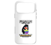 Si tes Parents n'acceptent Pas, Je suis ta mère Maintenant Coque pour iPhone 17 Pro Max