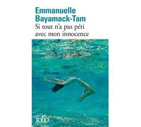 Si tout n'a pas péri avec mon innocence – Gallimard
