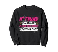 Si trouvé sur Sol Muddy Race Schlammlauf Mud Run Sweatshirt