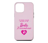 Si trouvé, Veuillez Retourner à la Maison de rêve Barbie Coque pour iPhone 12 Pro Max