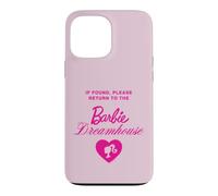 Si trouvé, Veuillez Retourner à la Maison de rêve Barbie Coque pour iPhone 13 Pro Max