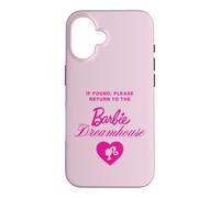 Si trouvé, Veuillez Retourner à la Maison de rêve Barbie Coque pour iPhone 16