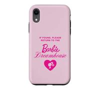 Si trouvé, Veuillez Retourner à la Maison de rêve Barbie Coque pour iPhone XR