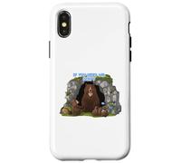 si tu as Besoin de Moi, ne t'en Fais Pas avec Ses Petits Coque pour iPhone X/XS