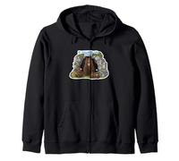 si tu as Besoin de Moi, ne t'en Fais Pas avec Ses Petits Sweat à Capuche