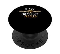 Si tu as des fibrillations - Infirmière en cardiologie - PopSockets PopGrip Adhésif