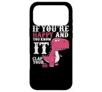 Si tu ES Heureuse et Que tu Le Sais, Tape dans ta Main Coque pour iPhone 17 Pro Max