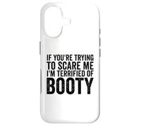 Si tu essaies de m'effrayer, J'Ai Peur des Seins pour Hommes drôles Coque pour iPhone 17