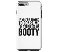 Si tu essaies de m'effrayer, J'Ai Peur des Seins pour Hommes drôles Coque pour iPhone 7 Plus/8 Plus