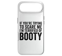 Si tu essaies de m'effrayer, J'Ai Peur des Seins pour Hommes drôles Coque pour iPhone Air