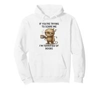 Si tu essaies de m'effrayer, J'Ai Peur des Seins Sweat à Capuche