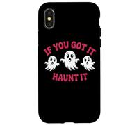Si tu l'as, hante-Le, de Jolis fantômes Coque pour iPhone X/XS