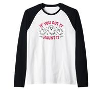 Si tu l'as, hante-Le, de Jolis fantômes Manche Raglan