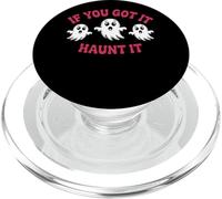 Si tu l'as, hante-Le, de Jolis fantômes PopSockets PopGrip pour MagSafe