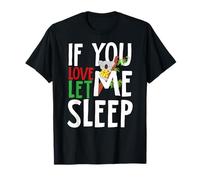 Si Tu M’Aimes Laisse Moi Dormir Koala Humour Dodo T-Shirt