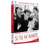 Si Tu M'aimes : Jeanne Aubert, Michel Simon, Arletty¿