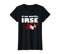 Si tu m'aimes, pars T-Shirt Graphique avec Valeur