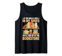 Si tu marches un kilomètre à ma place, tu finiras au Bookstor Débardeur