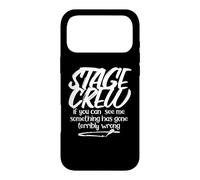 Si tu me Vois, Quelque Chose a terriblement Mal tourné, équipe de scène Coque pour iPhone 17 Pro Max
