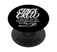 Si tu me Vois, Quelque Chose a terriblement Mal tourné, équipe de scène PopSockets PopGrip Adhésif