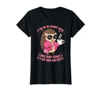Si tu me Vois sans café, Recule Lentement, C'est drôle T-Shirt