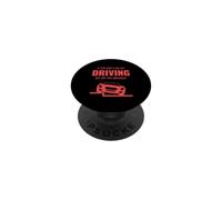 Si tu n'aimes Pas Que Je conduise, descends du Trottoir, drôle de Voiture PopSockets PopGrip Adhésif