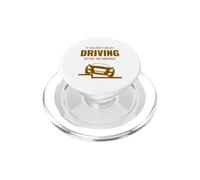 Si tu n'aimes Pas Que Je conduise, descends du Trottoir, drôle de Voiture PopSockets PopGrip pour MagSafe