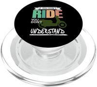 Si Tu Ne Conduis Pas Tu Ne Comprends Pas Scooter Mobylette PopSockets PopGrip pour MagSafe