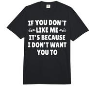Si tu ne m'aimes Pas, C'est Parce Que Je ne Veux Pas Que tu m'aimes Comfort Colors Adult Heavyweight T-Shirt