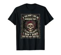 Si tu ne m'aimes Pas, Souviens-toi Que C'est l'esprit Qui Prime sur la matière T-Shirt Graphique avec Valeur