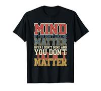 Si tu ne m'aimes Pas, Souviens-toi Que C'est l'esprit Qui Prime sur la matière T-Shirt Graphique avec Valeur