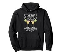 Si Tu Ne Me Supportes Pas Margarita Fun Sweat à Capuche