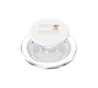 Si tu ne Peux Pas Danser, ce n'est Pas de la Musique Country Western Line Dance PopSockets PopGrip pour MagSafe
